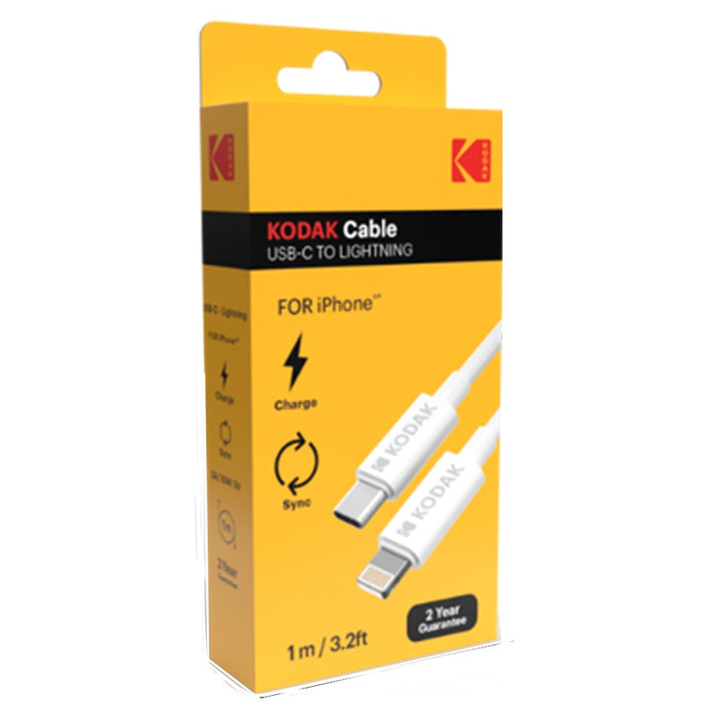 Cabo Kodak USB-C + Lightning