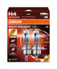 Lâmpadas (2) Halogénio Night Breaker 220 H4 12V 60/55W Osram
