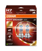 Lâmpadas (2) Halogénio Night Breaker 220 H7 12V 55W Osram