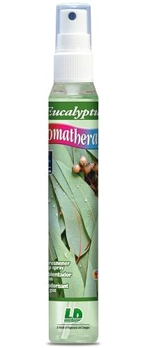 Ambientador Auto Aromaterapia em Spray Eucalipto 60 ml 