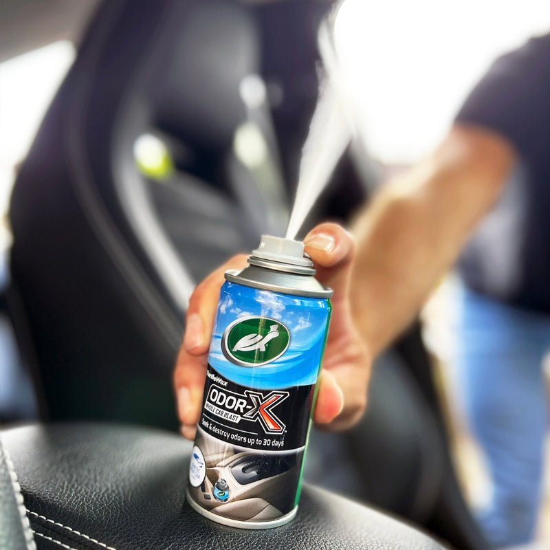 Power Out Odor-X Eliminador de Odores para Sistema Ventilação Cereja 100 ml Turtle Wax