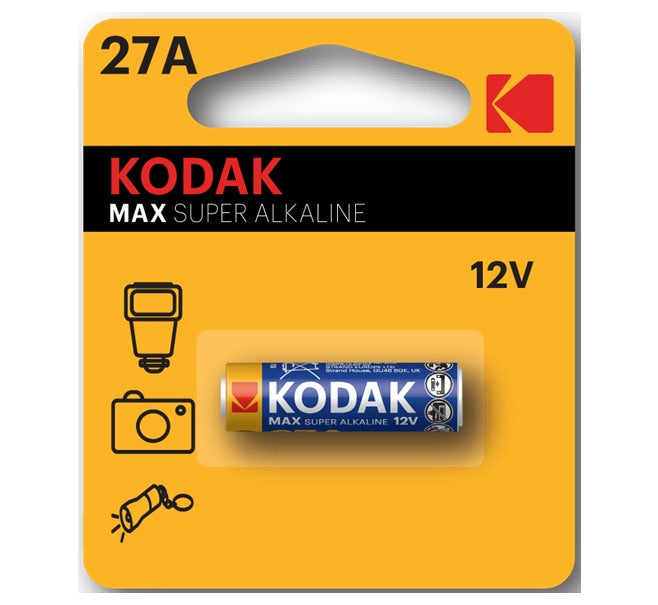 Pilha Kodak Ultra Alcalina 27A 12V