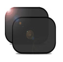 2 Cortinas Laterais Modelo Primavera 44x32 cm