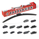 Escova Limpa Vidros. Escova limpa para-brisas. chuva