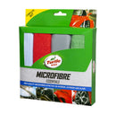 Conjunto de 4 Panos Microfibra Multiusos 40x30 cm Turtle Wax