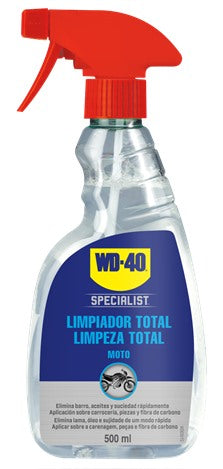 Limpeza Total para Moto WD-40 Specialist Motorbike 500 ml
