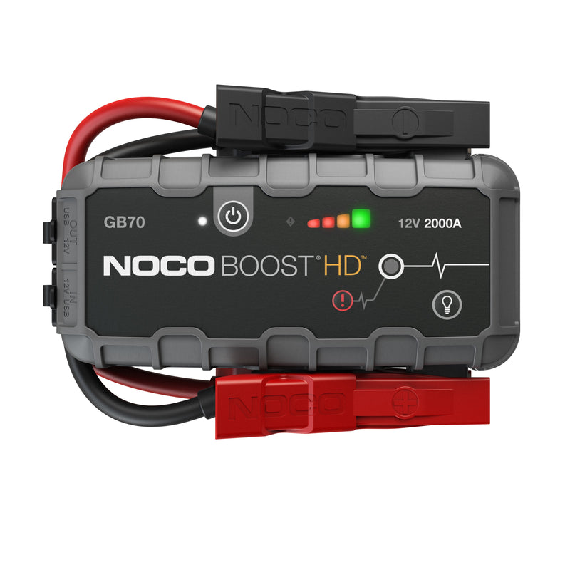 Booster de Arranque Compacto Lítio 12V 2000A NOCO