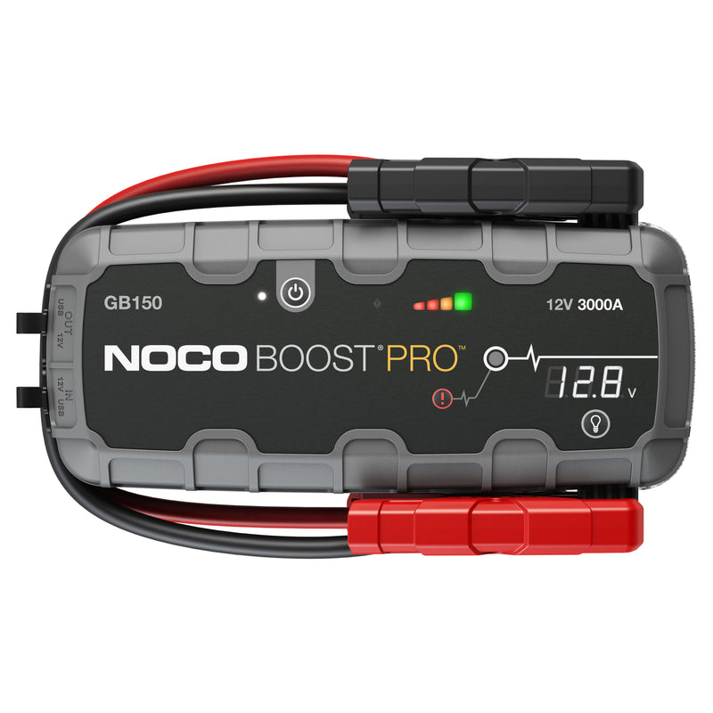 Booster de Arranque Compacto Lítio 12V 3000A NOCO