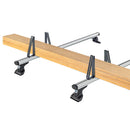 4 Batentes de carga 18cm para barras alumínio