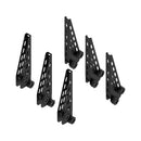 6 Batentes de carga 18cm para CRUZ Evo Rack