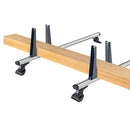 4 CRUZ load stops 25cm for aluminium bars
