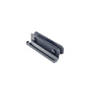 2 adaptadores para calha de chuva de 25 cm (1 barra) CRUZ.