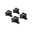 CRUZ Evo Rack Module / Safari: 4 aluminium roof bars mounting adaptors (on T-track)