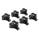 CRUZ Evo Rack Module / Safari: 6 aluminium roof bars mounting adaptors (on T-track)