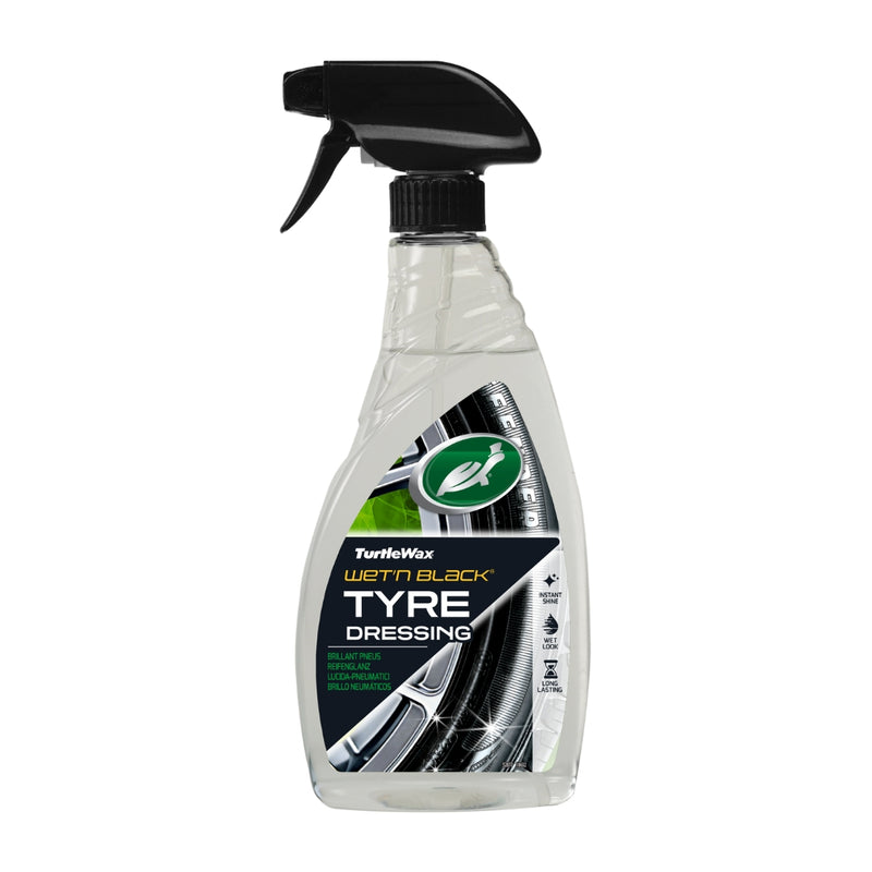 Abrilhantador de Pneus "Wet `N `Black" 500 ml Turtle Wax