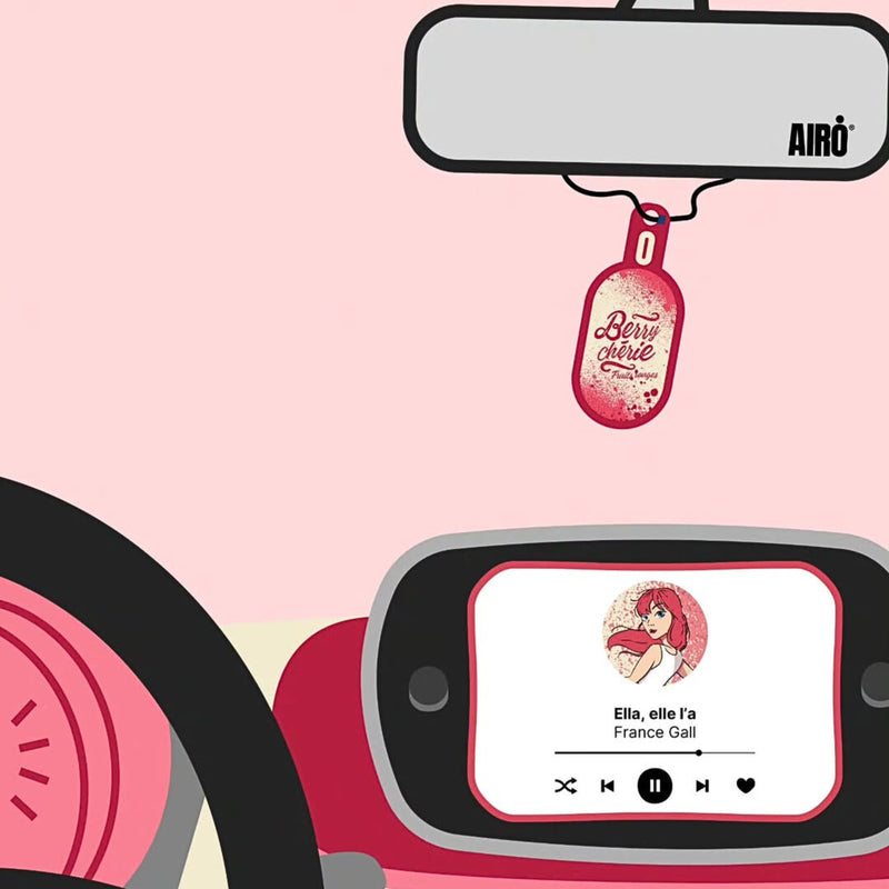 Ambientador Airo Berry Chérie