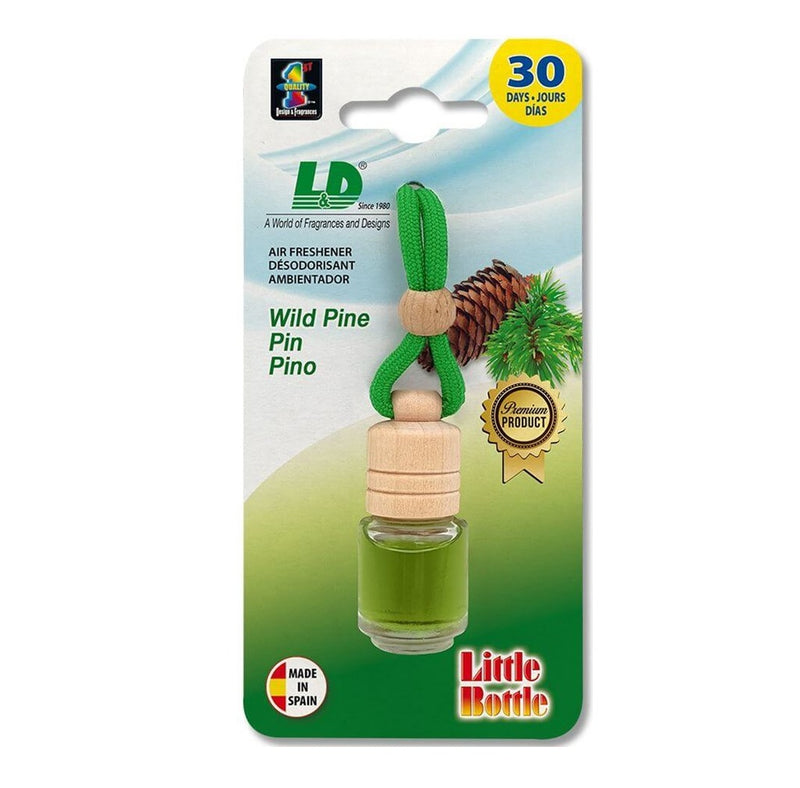 Ambientador Little Bottle em Blister Pinho