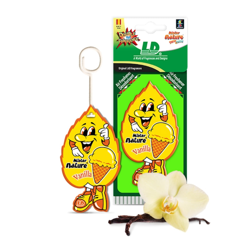 Ambientador Mister Nature Baunilha