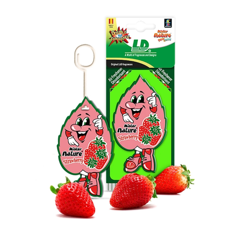 Ambientador Mister Nature Morango