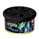 Ambientador em Lata Organic Cool Black