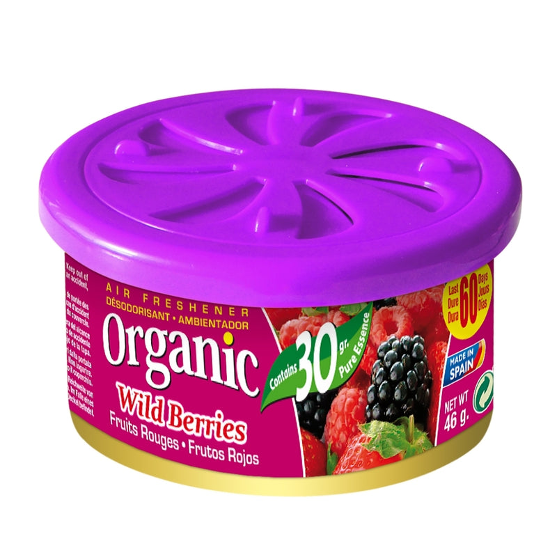 Ambientador em Lata Organic Frutos Vermelhos