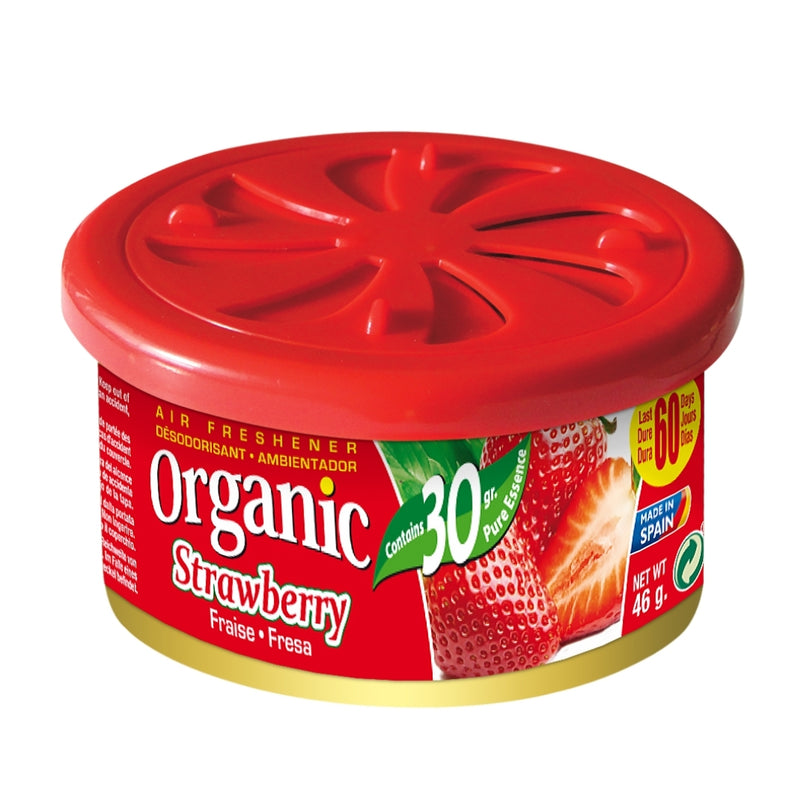 Ambientador em Lata Organic Morango