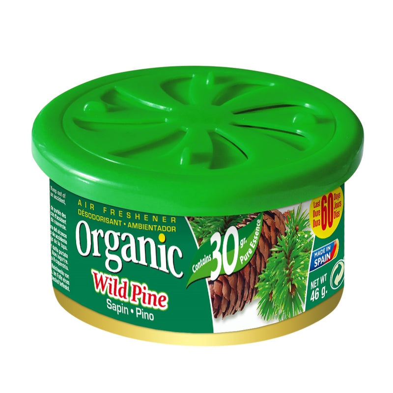 Ambientador em Lata Organic Pinho