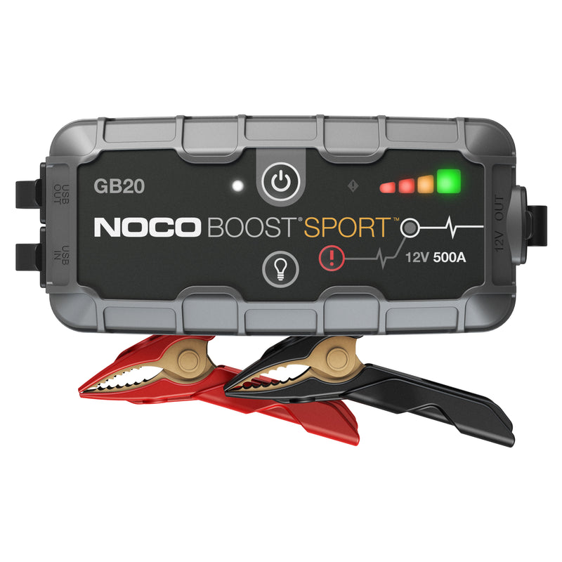 Booster de Arranque Compacto Lítio 12V 500A NOCO