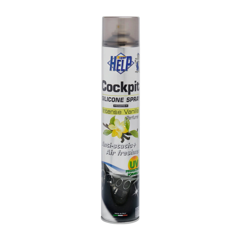 Cockpit Baunilha Super Help 750 ml