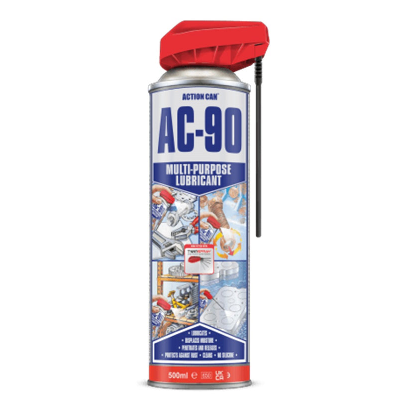 Lubrificante Multiusos Twin Spray AC-90 500 ml 