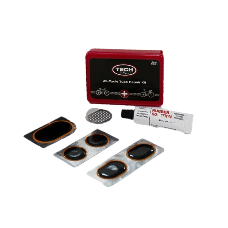 Kit Reparação Câmaras de Ar de Bicicleta e Mota