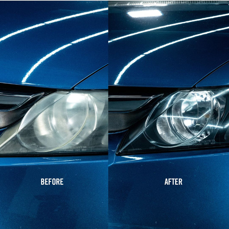 Kit de Restauro de Faróis "Speed Headlight Lens Restorer" Turtle Wax