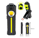 Lanterna de Bolso Recarregável 90-250 Lm HQ