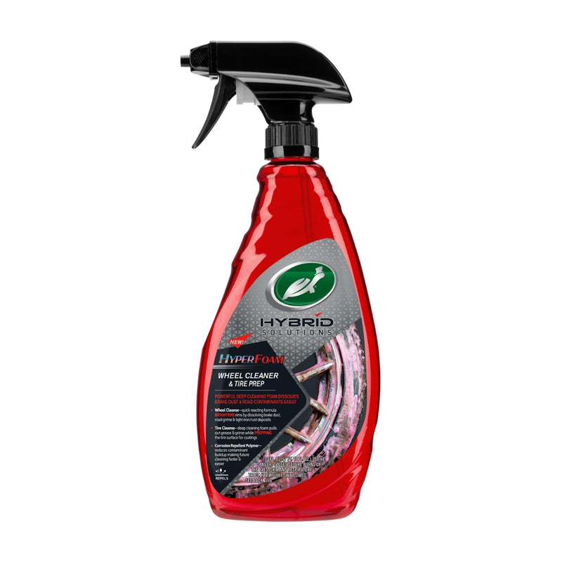 Limpa Jantes e Pneus Hybrid Solutions "Hyper Foam Wheel Cleaner & Tyre Prep" 680 ml Turtle Wax
