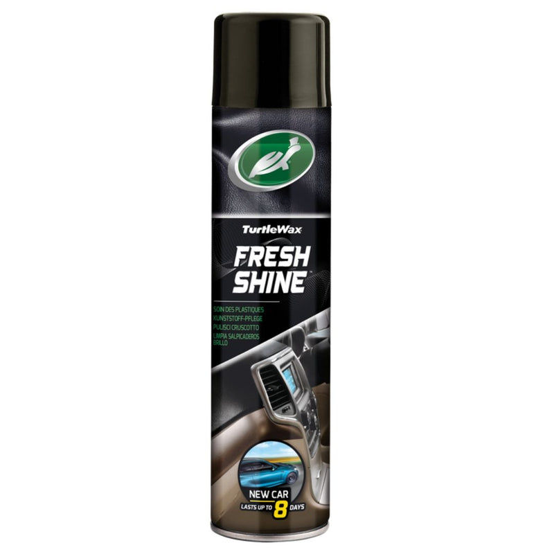 Limpa Tablier em Spray Brilhante Cockpit 600 ml Turtle Wax