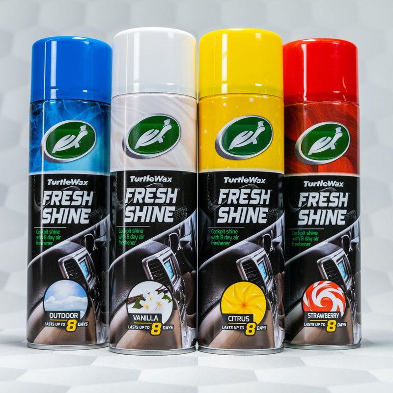 Limpa Tablier em Spray Brilhante "Fresh Shine" Outdoor 500 ml Turtle Wax