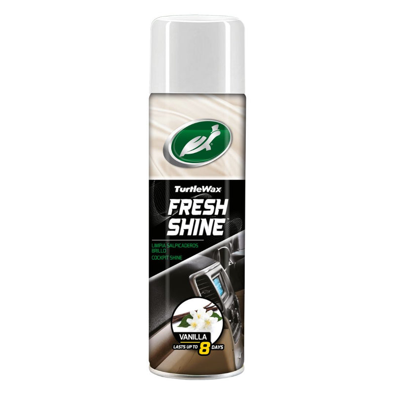 Limpa Tablier em Spray Brilhante "Fresh Shine" Baunilha 500 ml Turtle Wax