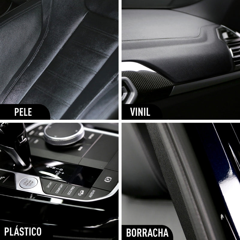 Limpa e Protege Multi Superfícies Inside Job Drift Hybrid Solutions Turtle Wax 500 ml