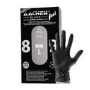 Luvas em Nitrilo Pretas Tamanho L (Caixa c/100 unidades)