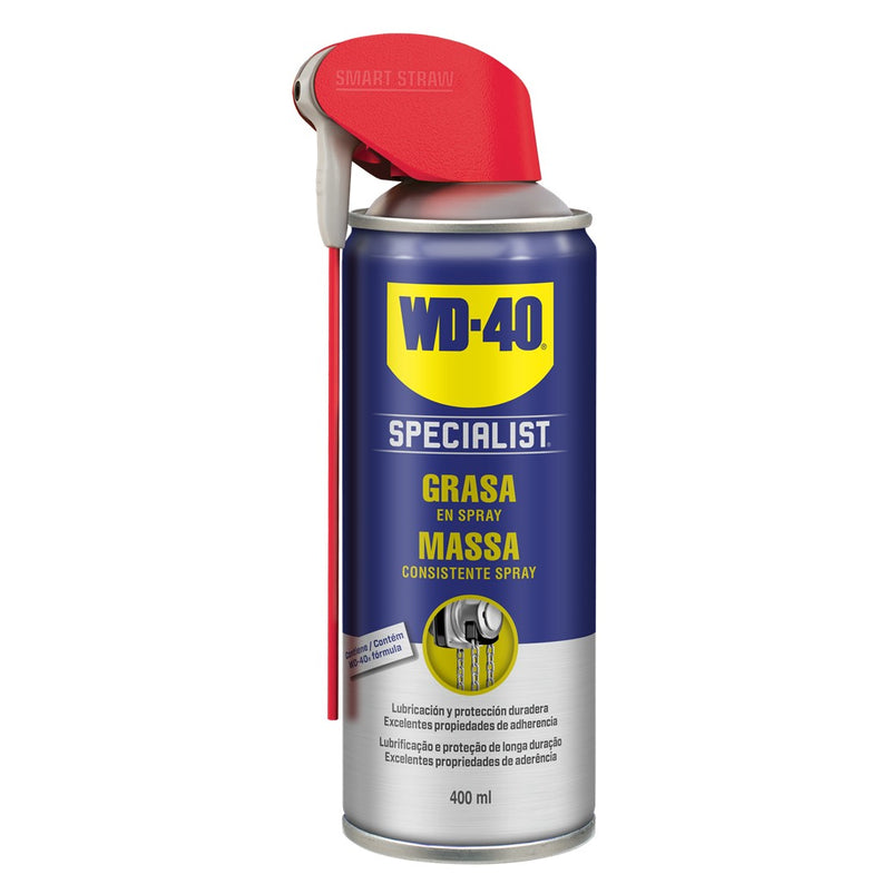 Massa Consistente em Spray WD-40 Specialist 400 ml