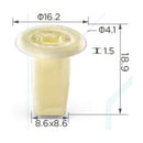 Molas de Fixação em Plástico C34 (embalagem com 50 molas)
