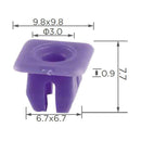 Molas de Fixação em Plástico C504 (embalagem com 50 molas)
