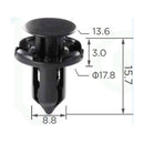 Molas de Fixação em Plástico C680 (embalagem com 50 molas)