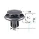 Molas de Fixação em Plástico C83 (embalagem com 50 molas)