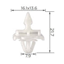 Molas de Fixação em Plástico C902 (embalagem com 50 molas)