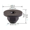 Molas de Fixação em Plástico C933 (embalagem com 50 molas)