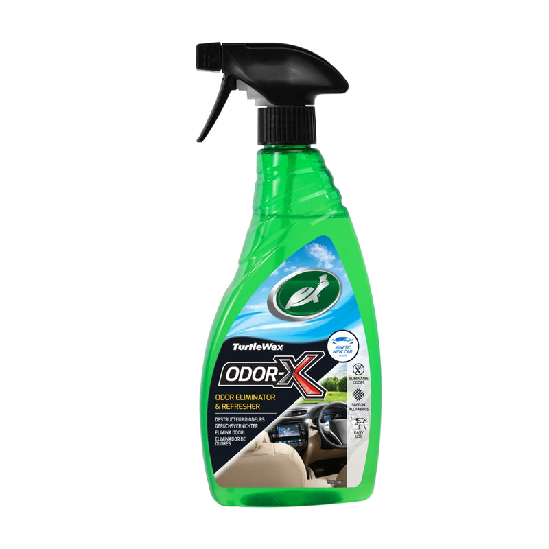 Power Out Odor-X Eliminador de Odores 500 ml Turtle Wax