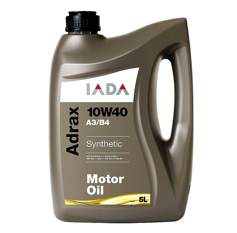 Óleo de Motor IADA Sintético 10W40 A3/B4 5 L