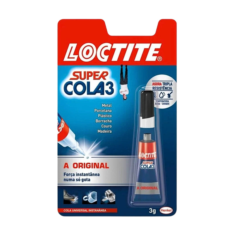 Super Cola 3 Original "Loctite" 3gr