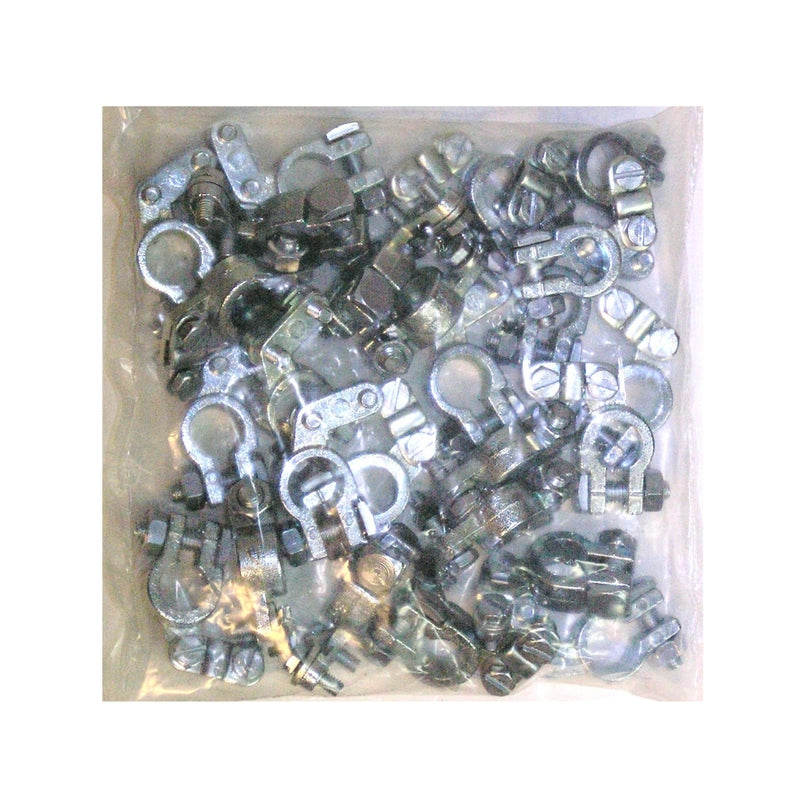 Terminais de Bateria Positivo (saco com 25 unidades)